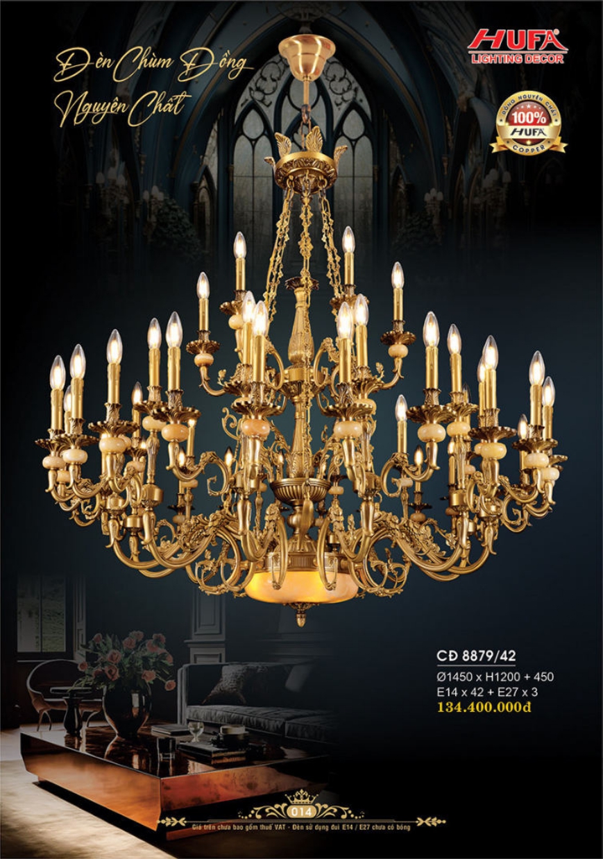 Bảng giá đèn trang trí HUFA